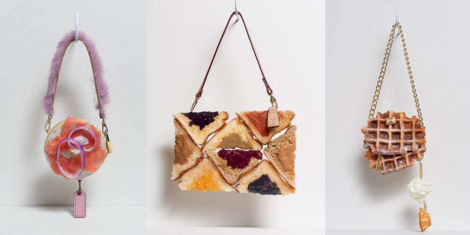 Handtaschen-Kunst: Die Designer-Brotbeutel von Chloe Wise Handtaschen-Kunst: Die Designer-Brotbeutel von Chloe Wise