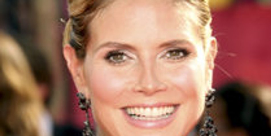 Heidi Klum: Die kleine Tochter ist da Heidi Klum: Die kleine Tochter ist da
