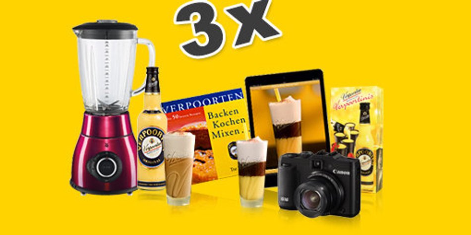 Die VERPOORTEN Smoothies Gewinner Die VERPOORTEN Smoothies Gewinner