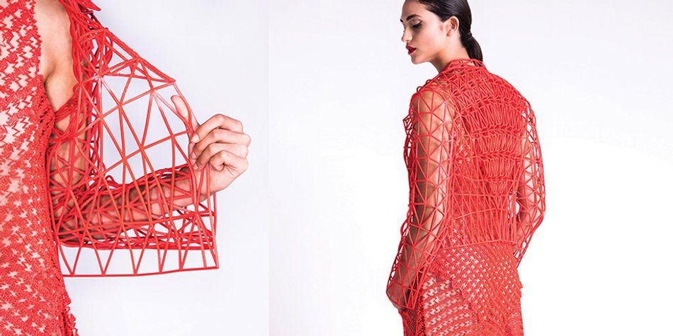 Die Revolution schreitet voran: Mode aus dem 3D-Drucker von Danit Peleg & Co. Die Revolution schreitet voran: Mode aus dem 3D-Drucker von Danit Peleg & Co.