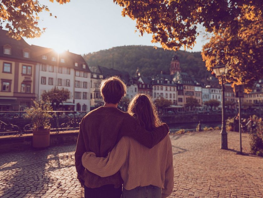 Herbst Paar Herbst Paar