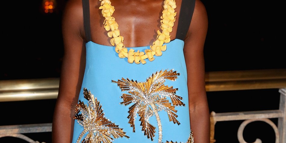 Lupita Nyong’o auf dem Cover der Vogue Lupita Nyong’o auf dem Cover der Vogue