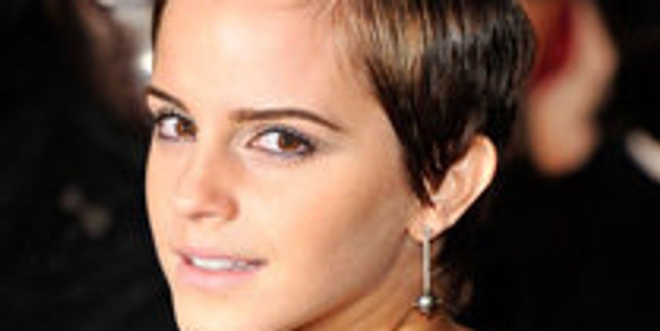 Emma Watson: Pixie-Cut ist ein Schock Emma Watson: Pixie-Cut ist ein Schock