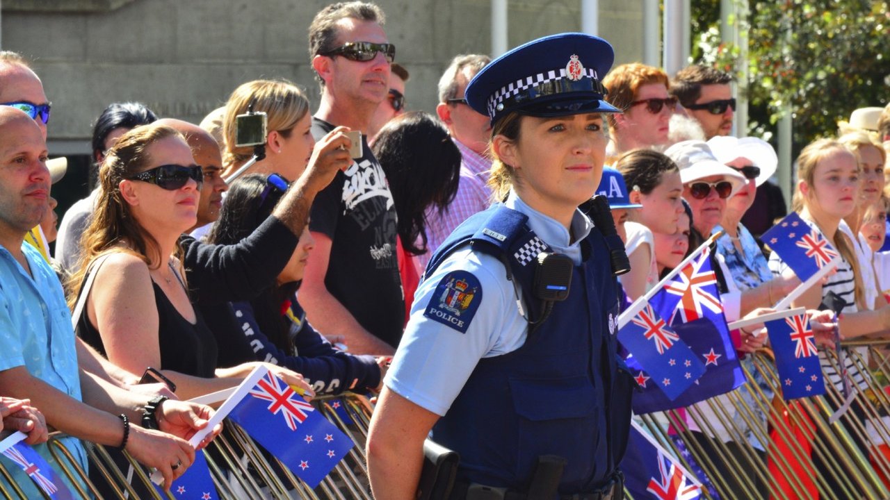 Neuseeland Polizei