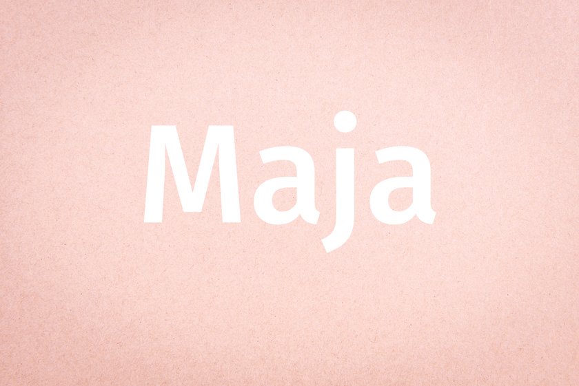 Name Maja
