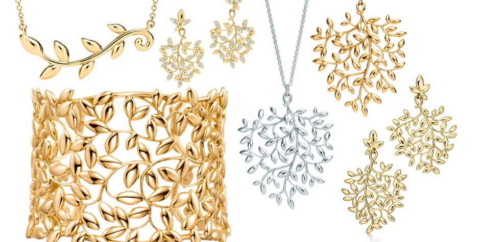 Edle Tiffany Schmuck-Designs von Paloma Picasso Edle Tiffany Schmuck-Designs von Paloma Picasso