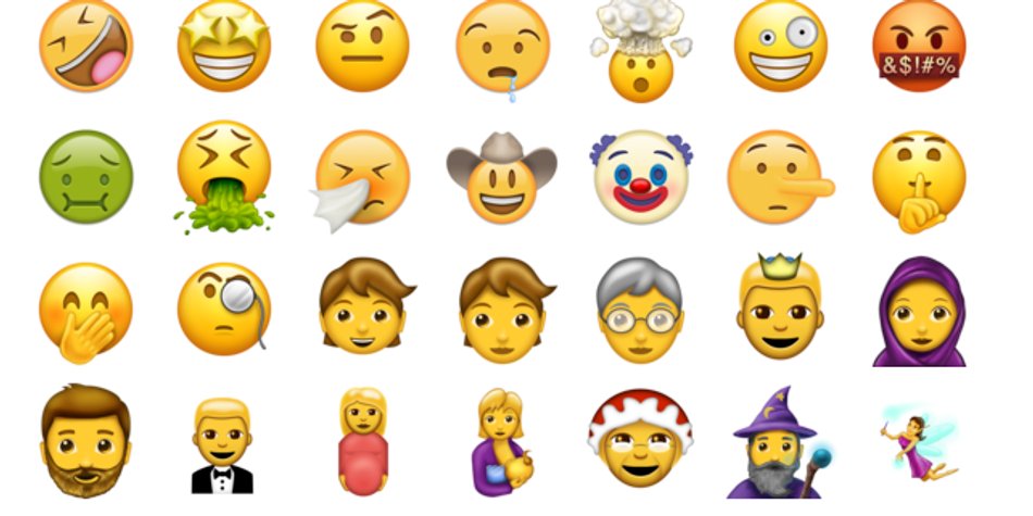 Unicode: Endlich gibt es neue Emojis! Unicode: Endlich gibt es neue Emojis!