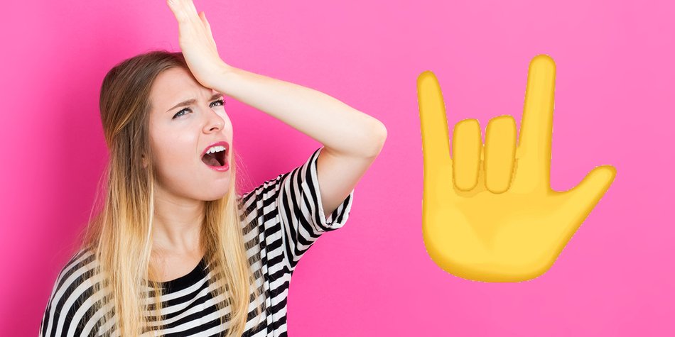 Große Verwirrung: Das bedeutet dieses Emoji wirklich Große Verwirrung: Das bedeutet dieses Emoji wirklich