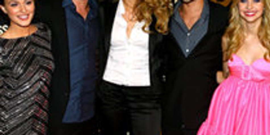 Gossip Girl: Freunde am Set Gossip Girl: Freunde am Set
