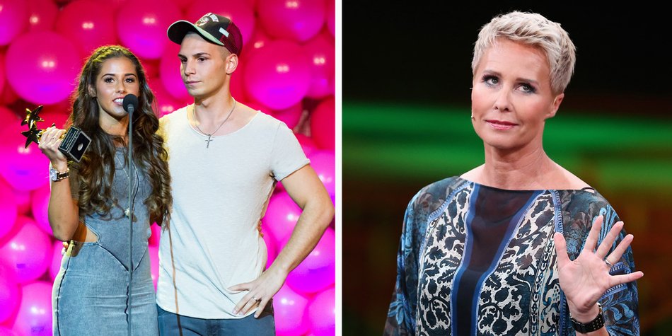 Sarah und Pietro im Busch: Sonja ist dagegen Sarah und Pietro im Busch: Sonja ist dagegen