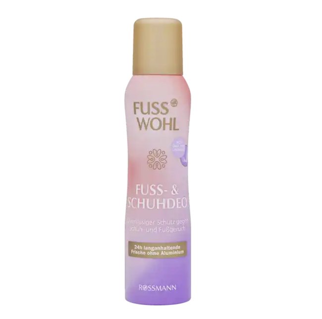 Das Fuss- & Schuh Deo von Fusswohl ist perfekt für den Sommer. Das Fuss- & Schuh Deo von Fusswohl ist perfekt für den Sommer.