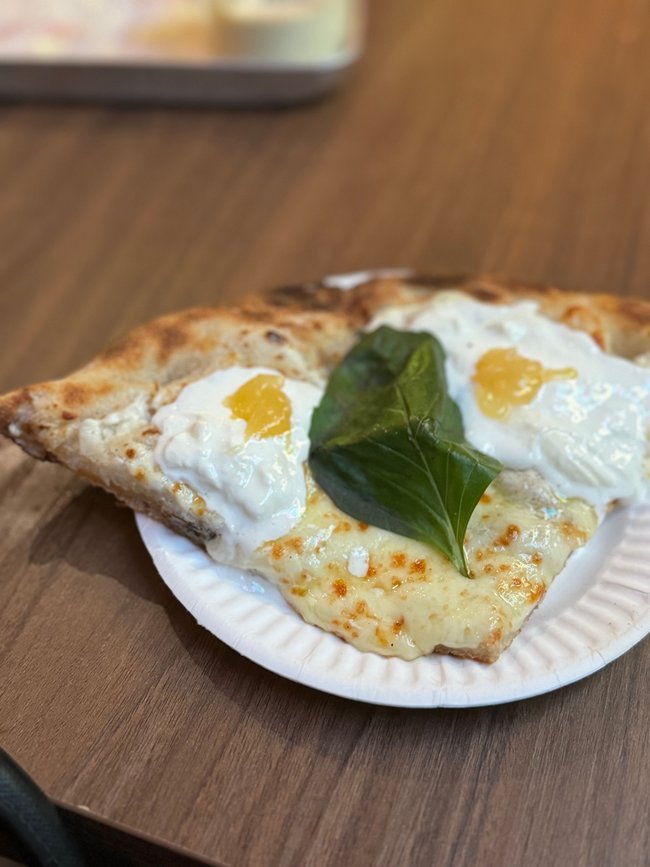 Pizzastück Pizzastück