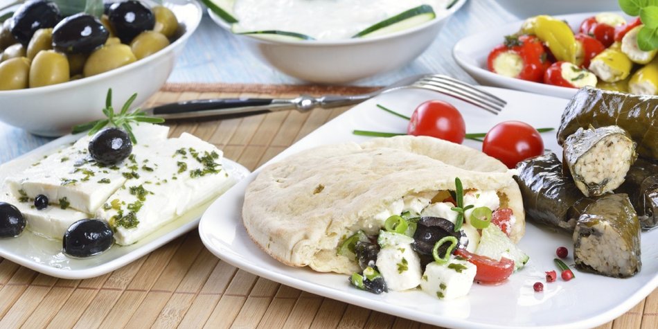 Griechische Küche: Das schmeckt nach Urlaub! Griechische Küche: Das schmeckt nach Urlaub!