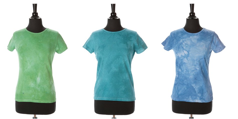 Mit Chlor T-Shirts selbst gestalten Mit Chlor T-Shirts selbst gestalten