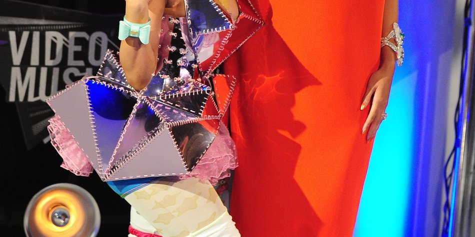 Beyonce macht gemeinsame Sache mit Nicki Minaj Beyonce macht gemeinsame Sache mit Nicki Minaj
