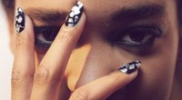 Black-Marble-Nails: Der schönste Nagel-Trend des Winters