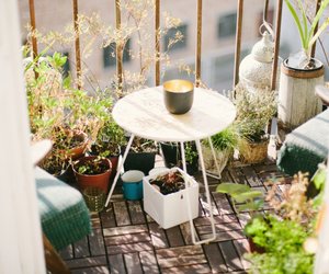 Ikea-Schnapper: Diese Tisch ist ideal für kleine Balkone