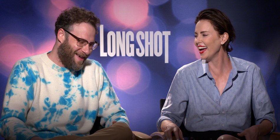 „Long Shot“: Seth Rogen & Charlize Theron bringen uns zum Lachen „Long Shot“: Seth Rogen & Charlize Theron bringen uns zum Lachen