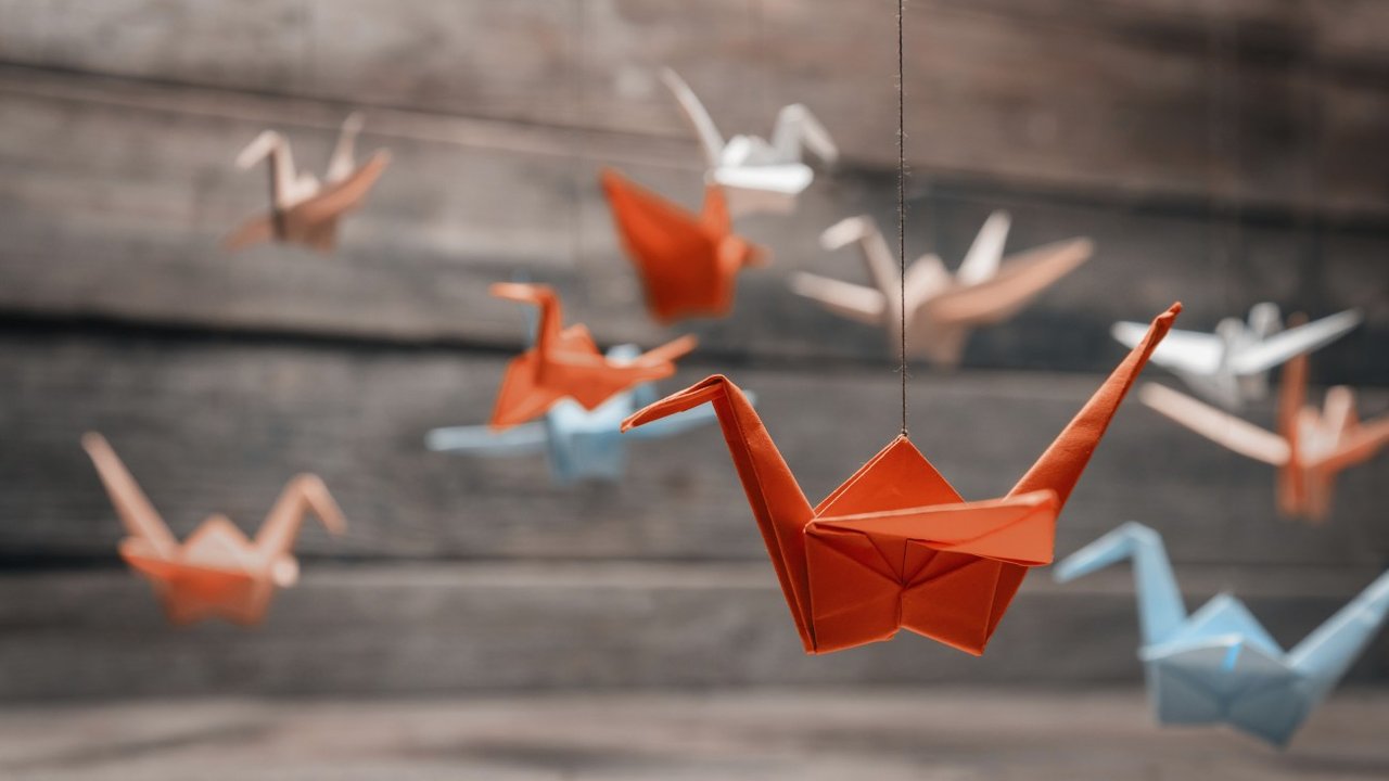 origami falten