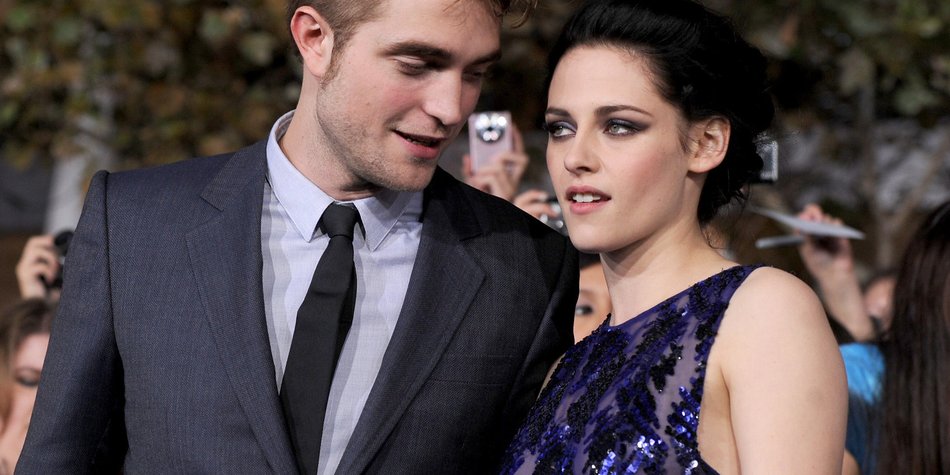 Kristen Stewart: Robert Pattinson ist ausgezogen Kristen Stewart: Robert Pattinson ist ausgezogen