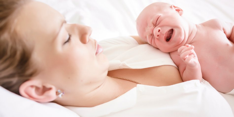 Mit diesen Tricks kannst du dein Baby beruhigen Mit diesen Tricks kannst du dein Baby beruhigen