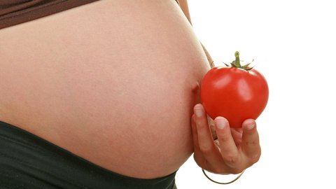 Vegetarische Ernährung in der Schwangerschaft