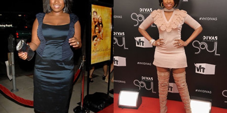 Jennifer Hudson wollte nicht zunehmen Jennifer Hudson wollte nicht zunehmen