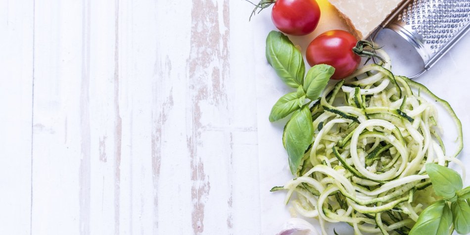 Zoodles sind die neuen It-Nudeln Zoodles sind die neuen It-Nudeln