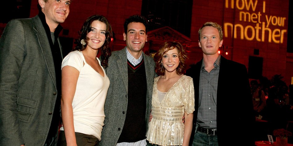 How I Met Your Mother im Sixpack How I Met Your Mother im Sixpack