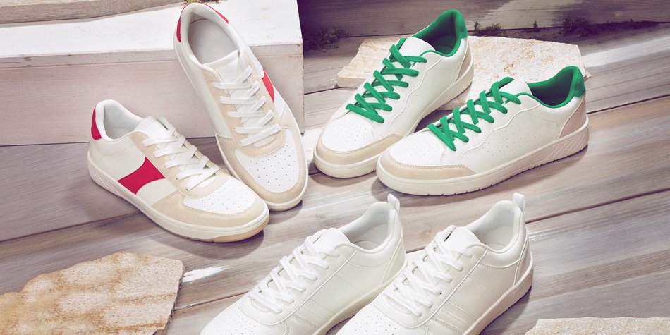 Klimaneutral und günstig? Das steckt hinter dem neuen Aldi-Sneaker Klimaneutral und günstig? Das steckt hinter dem neuen Aldi-Sneaker