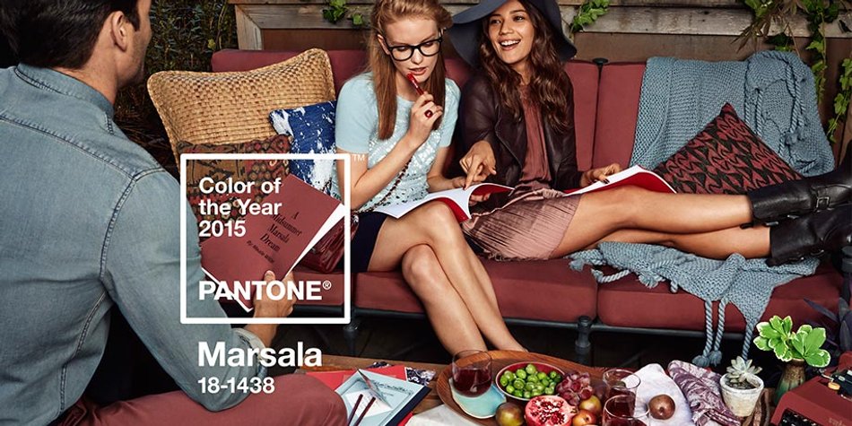Trendfarbe Marsala: So gestalten Sie Ihre vier Wände im Stile der Trendfarbe 2015 Trendfarbe Marsala: So gestalten Sie Ihre vier Wände im Stile der Trendfarbe 2015