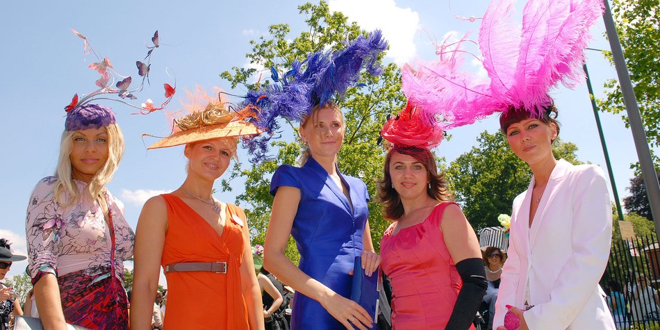 Verrückte Accessoires: Die Hüte beim Royal Ascot Verrückte Accessoires: Die Hüte beim Royal Ascot