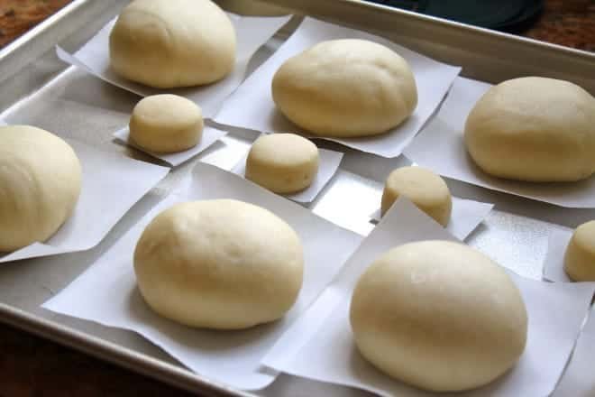Pfannkuchen selber machen: Hefeteig ruhen Pfannkuchen selber machen: Hefeteig ruhen