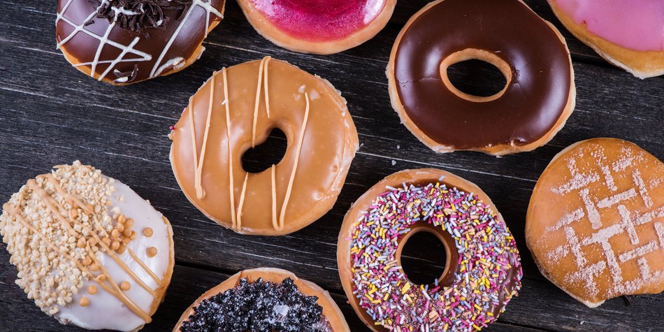 Leckere Versuchung: Pommes aus Donut-Teig! Leckere Versuchung: Pommes aus Donut-Teig!