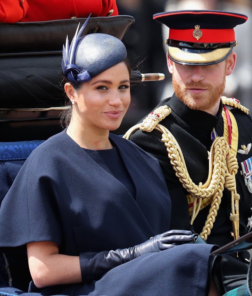 Meghan - Trooping the Colour - Givenchy