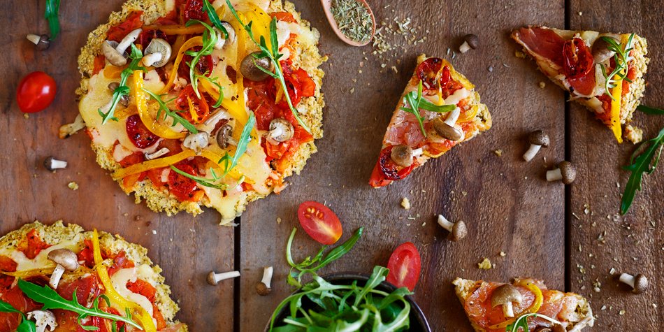 Glutenfreie Pizza selber machen und bestellen Glutenfreie Pizza selber machen und bestellen