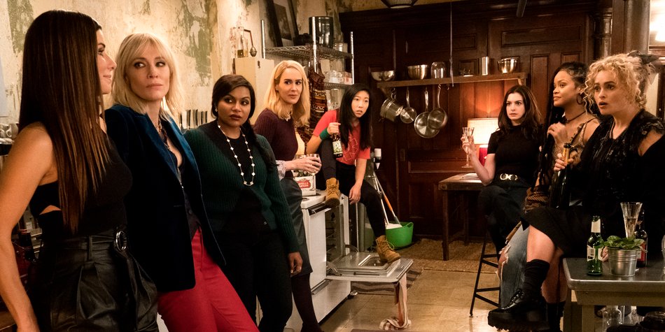 Wir verlosen 3 DVDs zum Heimkino-Start von „Ocean's 8“ Wir verlosen 3 DVDs zum Heimkino-Start von „Ocean's 8“