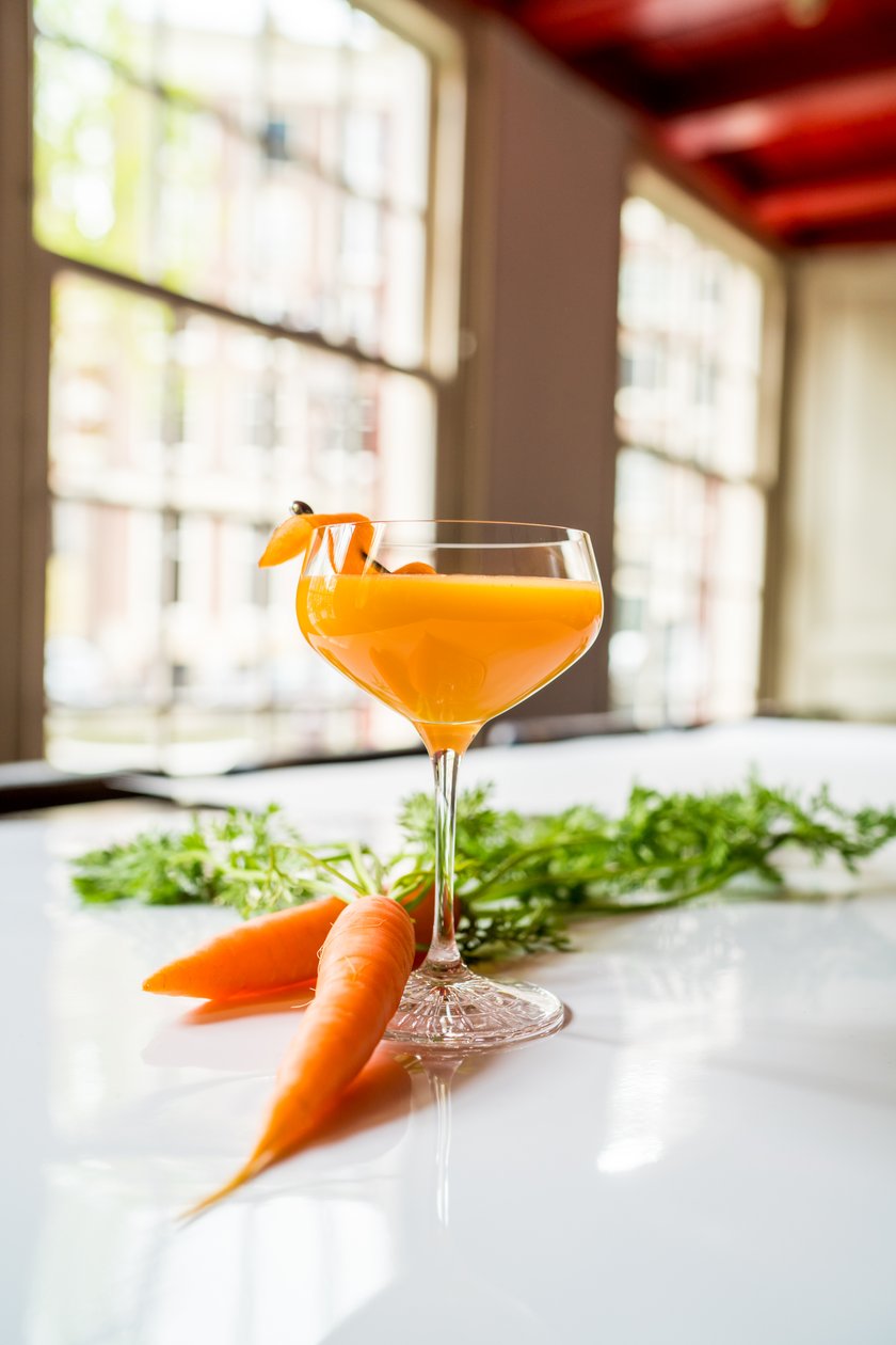 Karotten-Cocktail