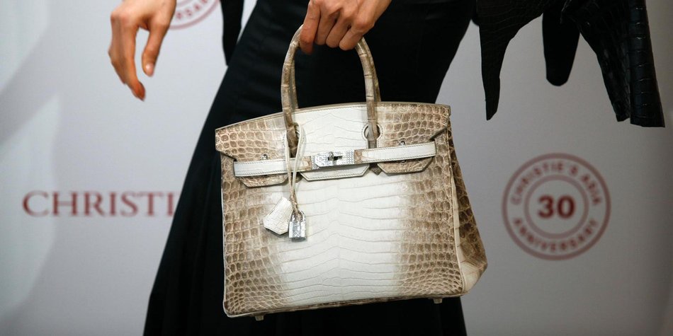 Wahnsinn: Die teuerste Birkin Bag der Welt Wahnsinn: Die teuerste Birkin Bag der Welt