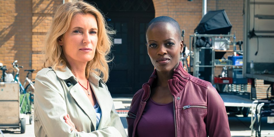 Florence Kasumba wird neue „Tatort“-Kommissarin Florence Kasumba wird neue „Tatort“-Kommissarin