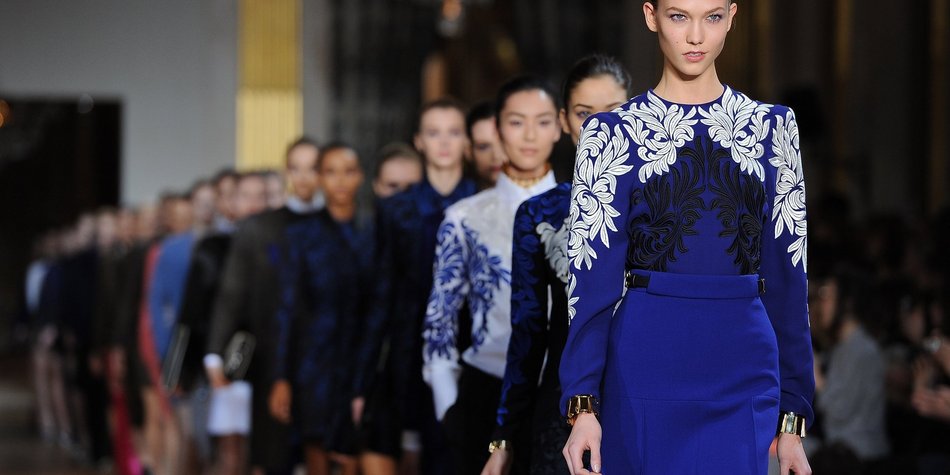 Stella McCartney begeistert mit raffiniertem Understatement Stella McCartney begeistert mit raffiniertem Understatement