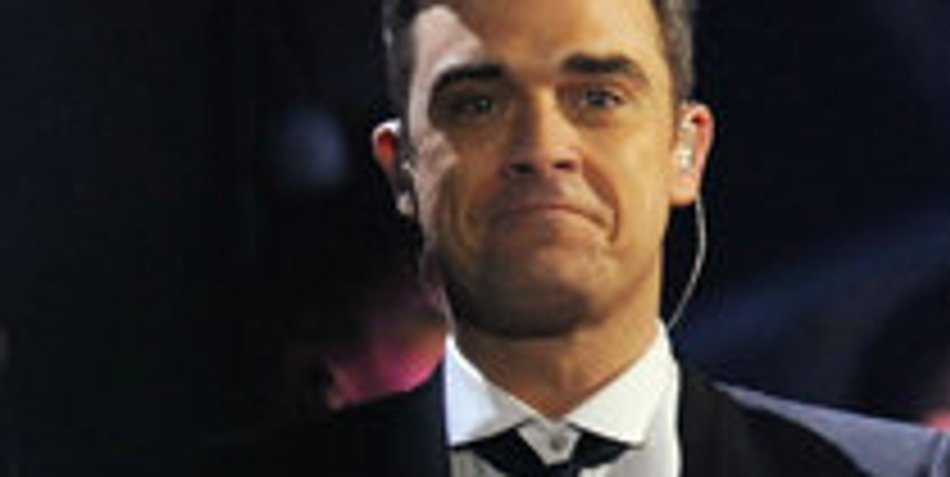 Robbie Williams spielt "Folf" Robbie Williams spielt "Folf"