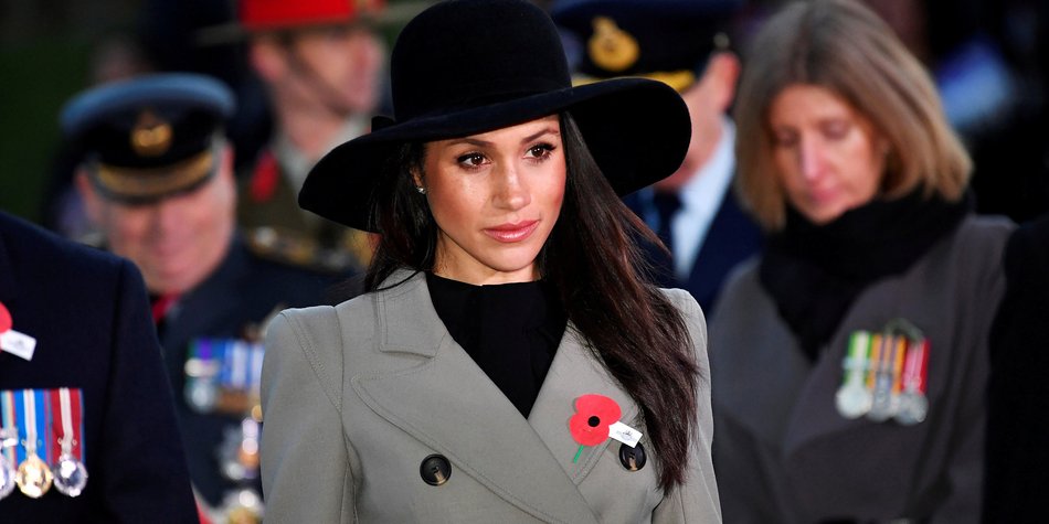 Herzogin Meghan bricht wieder die royalen Regeln Herzogin Meghan bricht wieder die royalen Regeln