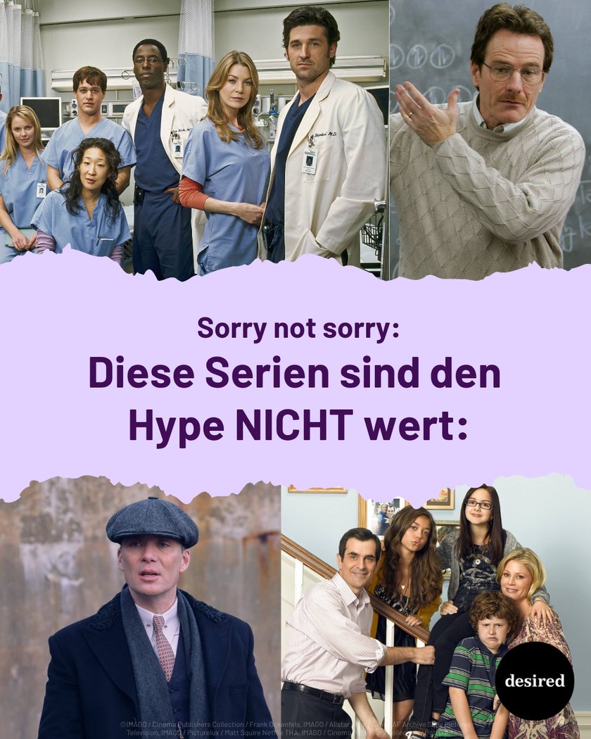 Diese Serien sind den Hype NICHT wert Diese Serien sind den Hype NICHT wert