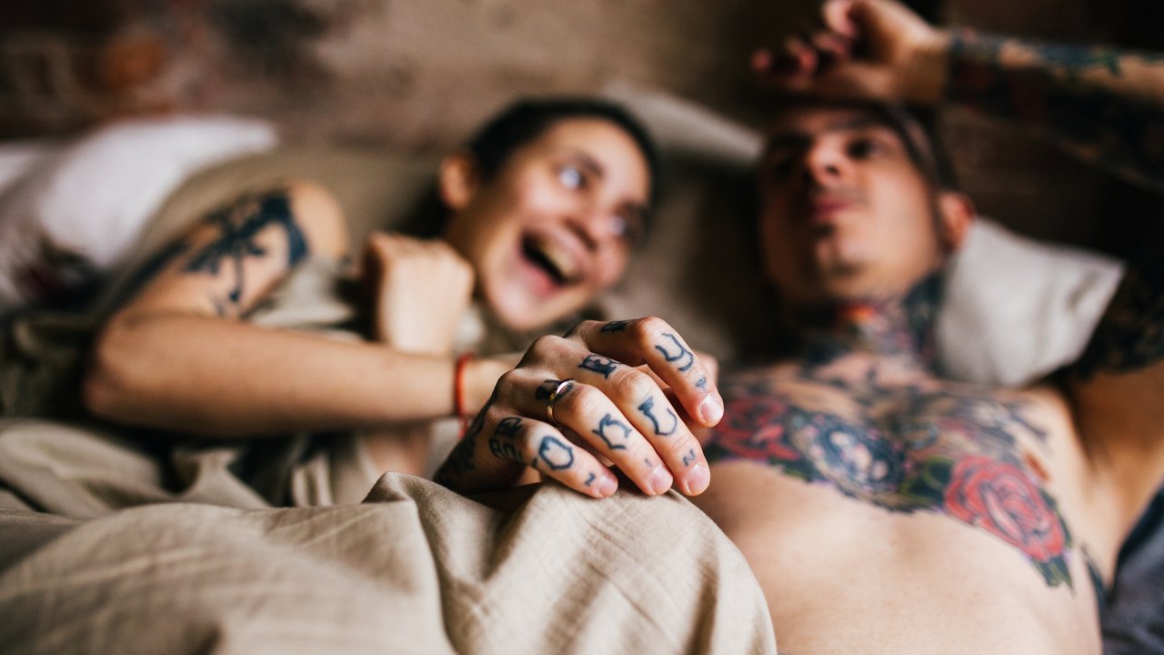 Tattoos harter Sex