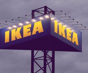 Dieser wunderschöne Lichtervorhang von Ikea verzaubert jedes Fenster