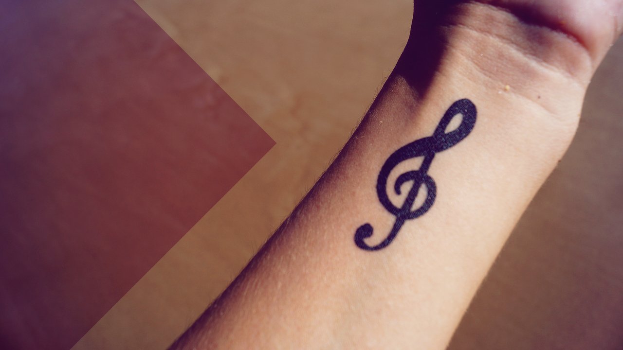Musik Tattoo