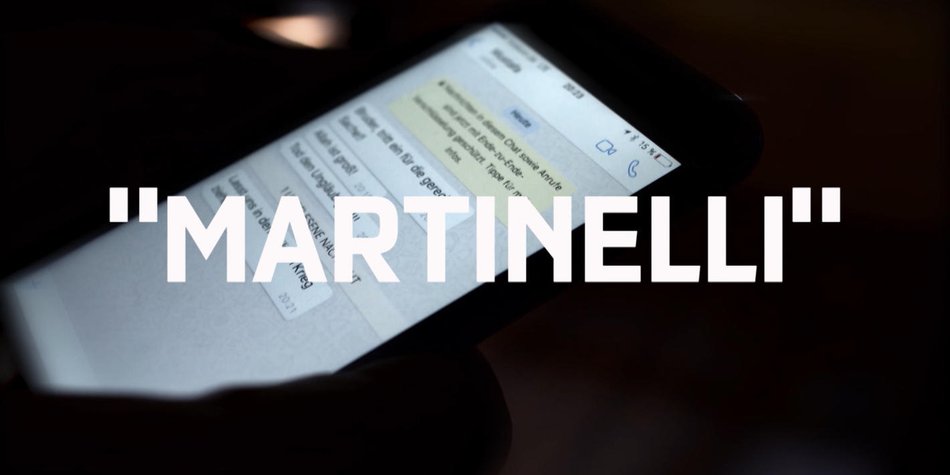 WhatsApp-Virus Martinelli: Fieser Kettenbrief im Umlauf WhatsApp-Virus Martinelli: Fieser Kettenbrief im Umlauf