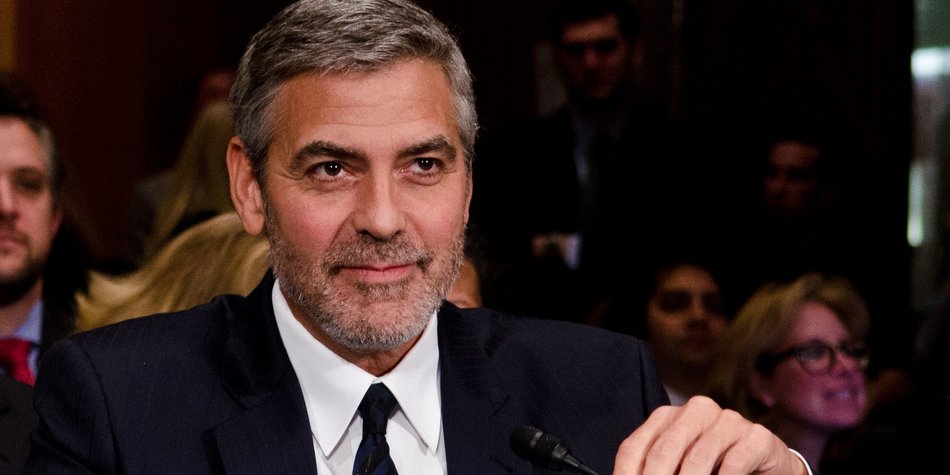 George Clooney könnte Präsident der USA werden George Clooney könnte Präsident der USA werden