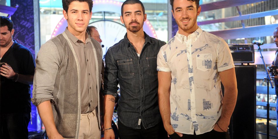 Jonas Brothers: Erstes Lebenszeichen Jonas Brothers: Erstes Lebenszeichen